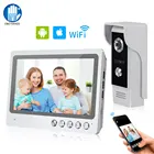IP-видеодомофон, 2,4 ГГц, Wi-Fi, 9 дюймов, ЖК-экран