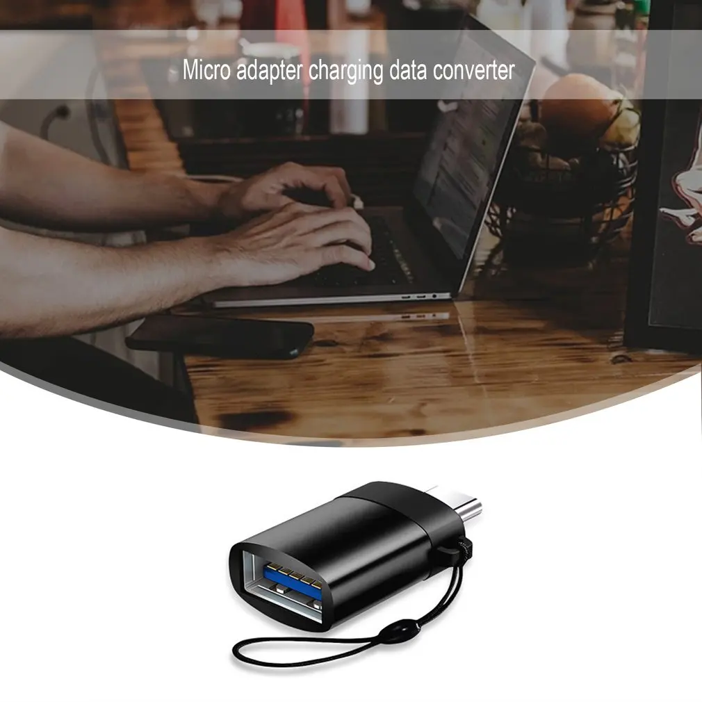 OTG type-c usb c адаптер micro type usb-c 3 0 зарядный преобразователь данных для samsung galaxy s8 s9 note 8