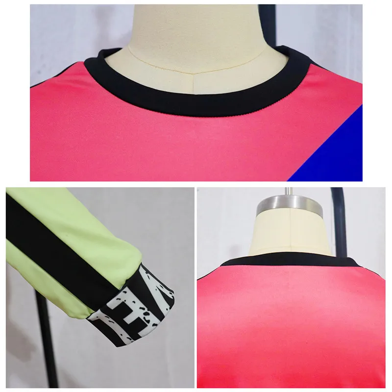 

yvlvol 2019 women two piece set fashion print tracksuit shorts set female clothes for autumn and spring 2019