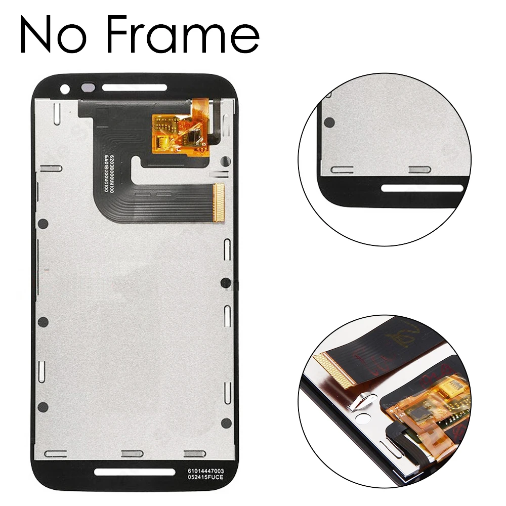 OTMIL 5 0 "для MOTO G3 ЖК дисплей сенсорный дигитайзер сборка XT1540 XT1541 XT1544 XT1550 для Motorola