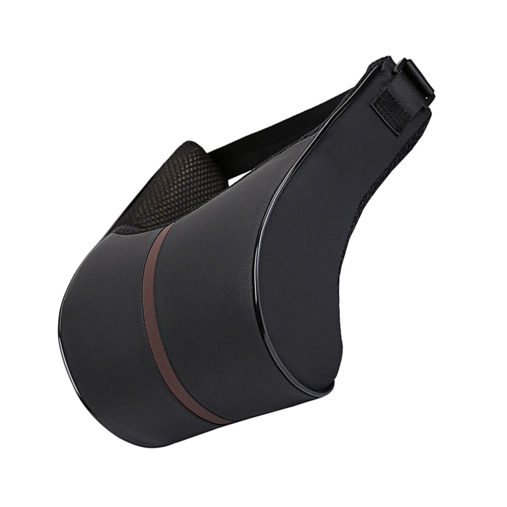 Мягкая пена с эффектом памяти Поясничный массажер для спины поясная подушка