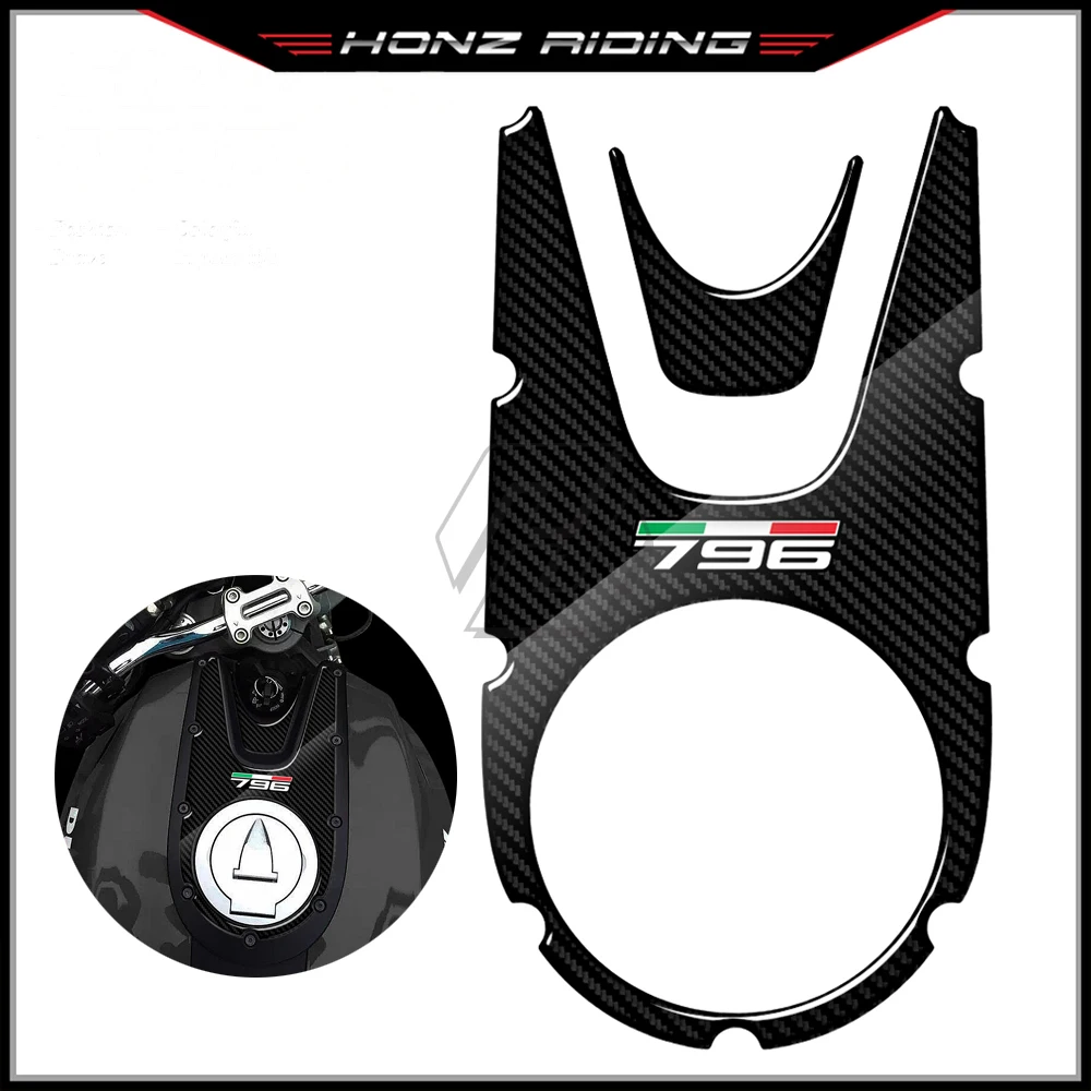 Защитная накладка на Бензобак Мотоцикла Для Ducati Monster 796 2008-2014 3D Carbon-look | Автомобили