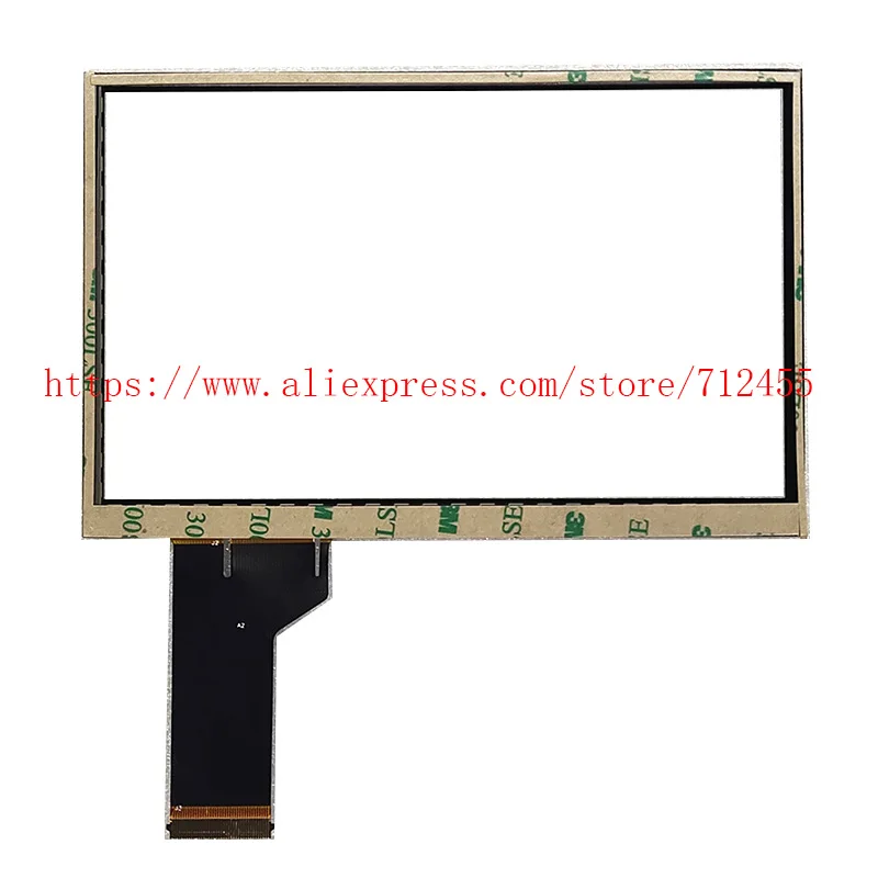 Сенсорный экран дигитайзер стеклянная панель 682 WVGA0633F00045 TDO-WVGA0633F00039 * 95 мм для