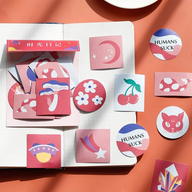 VanYi 60 листов в упаковке милые кавайные украшения для телефона дневник