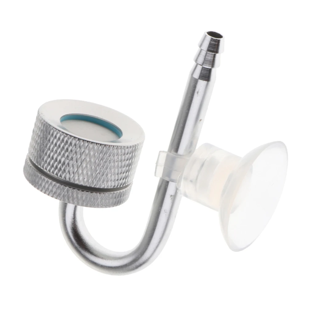 

Aquarium Water Plant Aluminum Alloy CO2 Diffuser Bubble Reactor