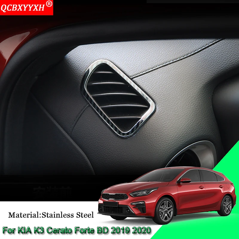 Рамка для приборной панели автомобиля крышка кондиционера наклейки с блестками