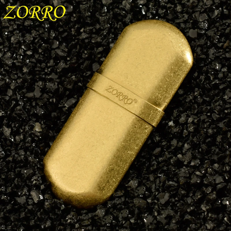 

Chinese brand 2021 new metal brass small gasoline cigarette lighter
