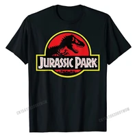 jurassic park distressed vintage logo graphic t shirt high quality men tees design tshirts cotton customized