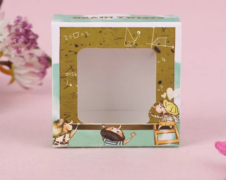 УФ защищенная вода фон хороший дизайн Printing печать небольшая упаковочная коробка