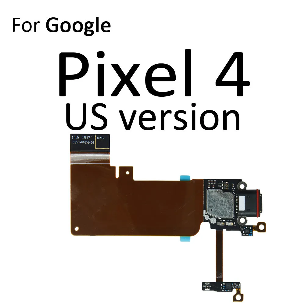 Зарядное устройство зарядный разъем док-плата гибкий кабель для Google Pixel 2 3 3a 4 XL |