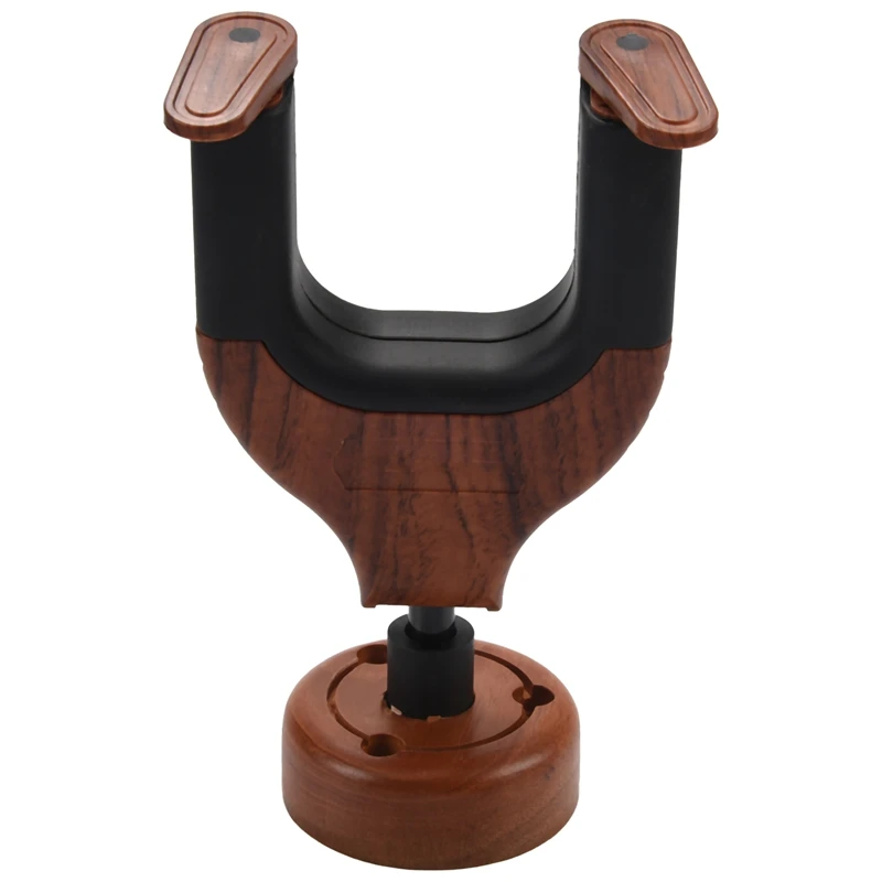 

Wall Mount Guitar Hanger Hook Holder Keeper Auto Grip System Lock Round For Electric Acoustic Guitars String Instrument