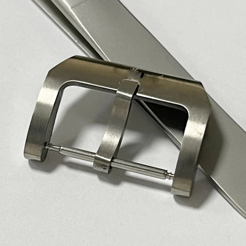Universal For 18mm/ 20mm Belt/ Silicone Strap/ Band Titanium Pin Buckle Anti-corrosion/Anti-Allergy Watch Parts | Электроника