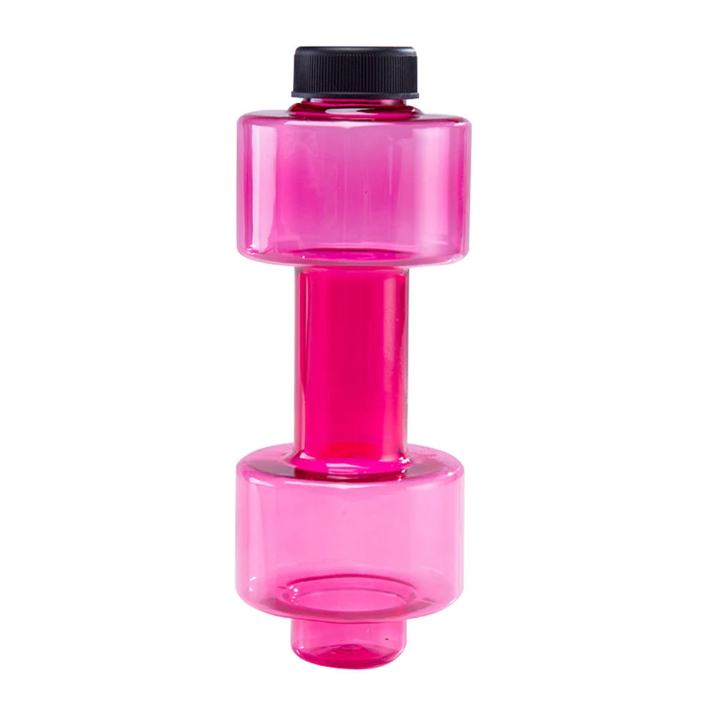 550 мл креативная форма гантели для фитнеса чашка воды запаянный герметичный