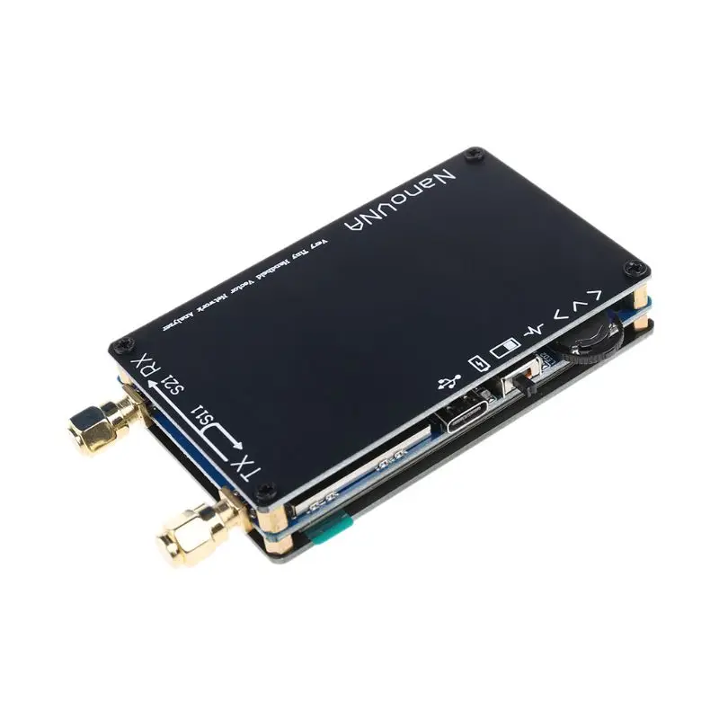 

H55F Antenna Network Analyzer 50KHz - 900MHz UHF Digital Display Screen Professional VHF MF