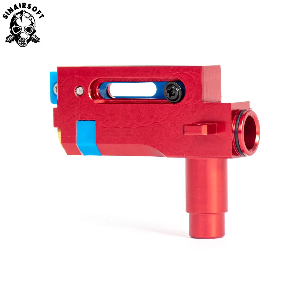 SINAIRSOFT Высокая точность CNC 7075 Алюминиевый страйкбол AK Hop Up Air Camera Набор для AEG
