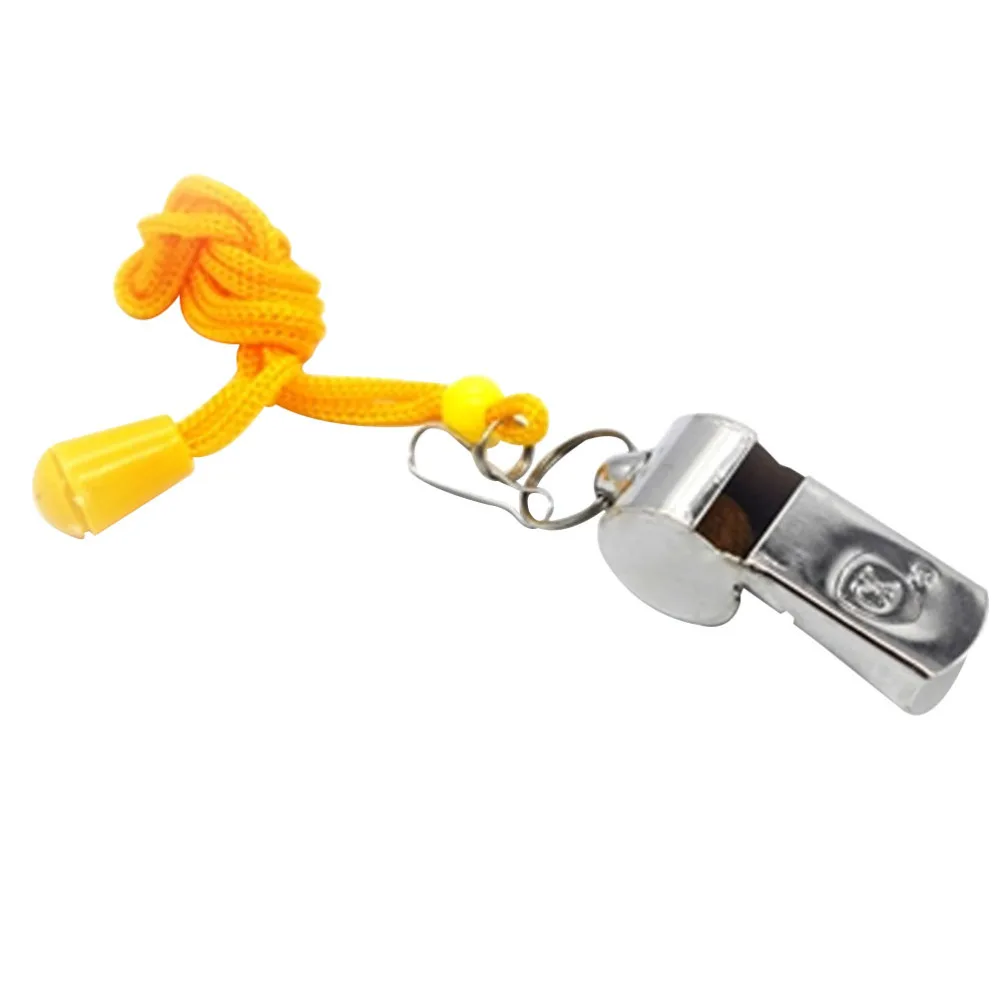 

Referee Set Red Yellow and Two Metal Referee Whistles Whistle for Football Soccer