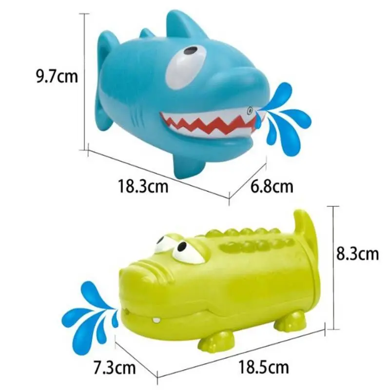 

2 Style Children'S Water Toy Children Water Pistol Cannon Holiday Squirt Creative Funny Interesting