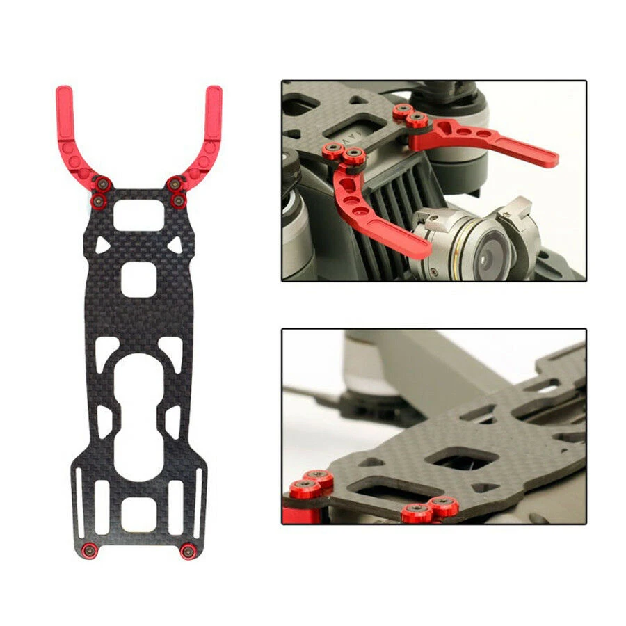 ShenStar Gimbal Guard 3K Углеродное волокно Защитная плата Protector для MAVIC PRO | Электроника