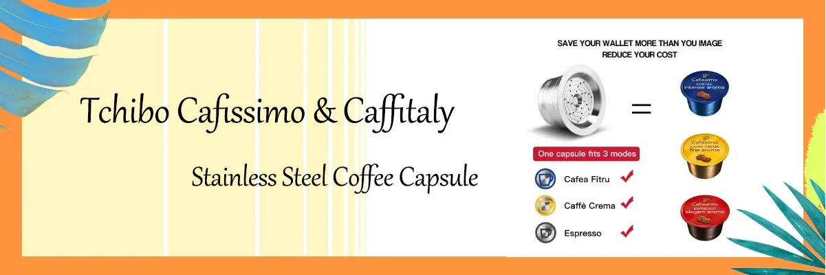 ICafilas многоразовые капсулы для кофе Caffitaly K-fee трамбовочные многоразовые фильтры для кафе Tchibo cafessimo Классическая машина