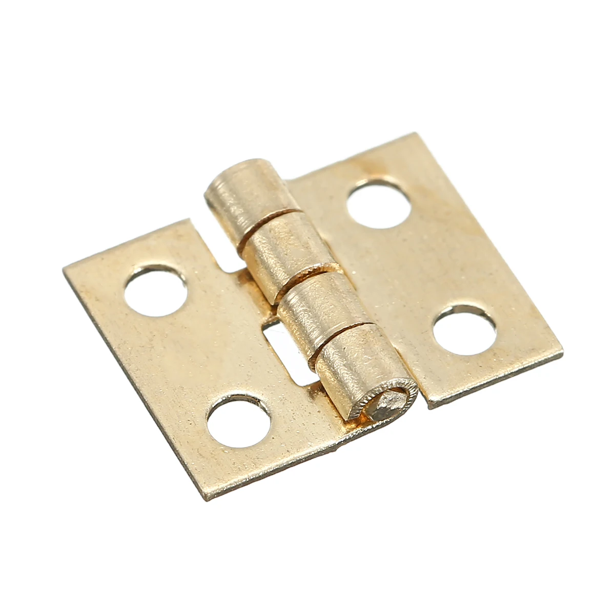 20 шт золотые мини петли двери шкафа ящика коробка ювелирных изделий аппаратные