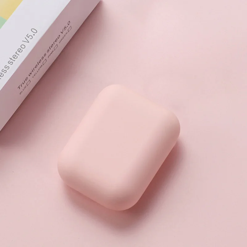 Inpods12 беспроводные Bluetooth наушники i12 TWS спортивные супер стерео бас гарнитура для