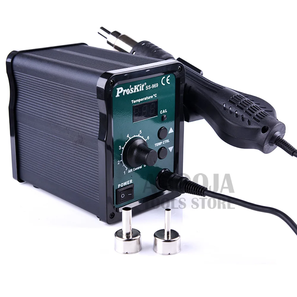 Паяльник с регулируемой постоянной температурой 60 Вт антистатический