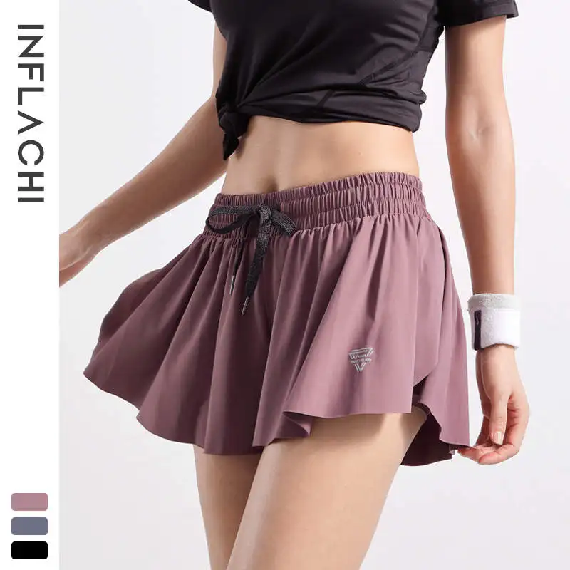 

Women Sports Gym Fitness Yoga Exercise Training Shorts For Workout Slimming Beach Hiking Female Running High Waist Cycling DK05