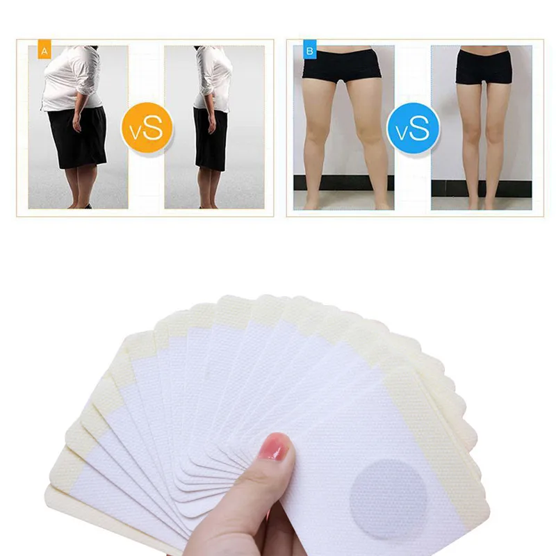 

20Pcs/bag Slimming Navel Sticker Weight Lose Products Slim Patch Burning Fat Patches Hot Body Shaping Slimming Stickers