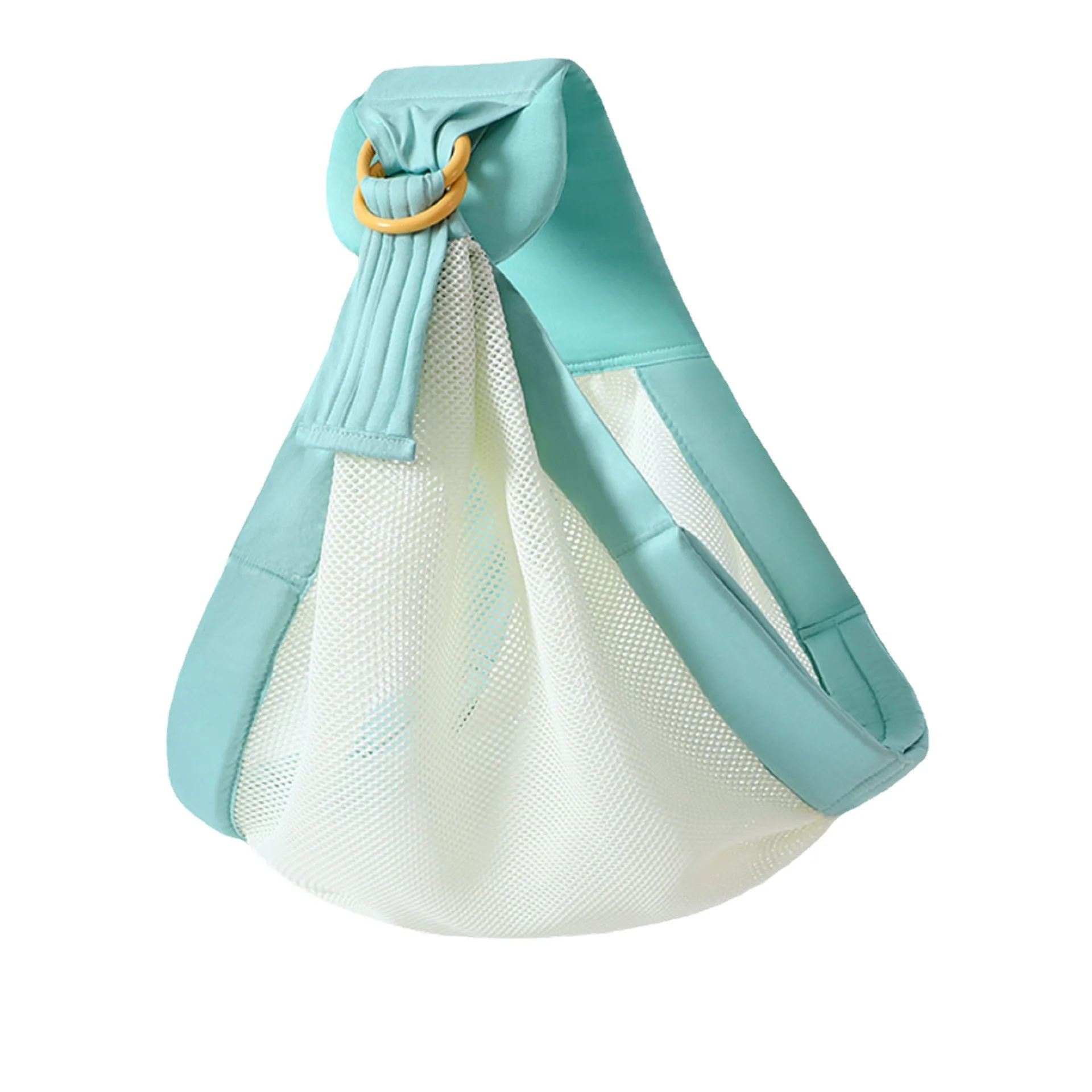 

Baby sling double shoulders horizontal front holding baby sling portable baby carrier