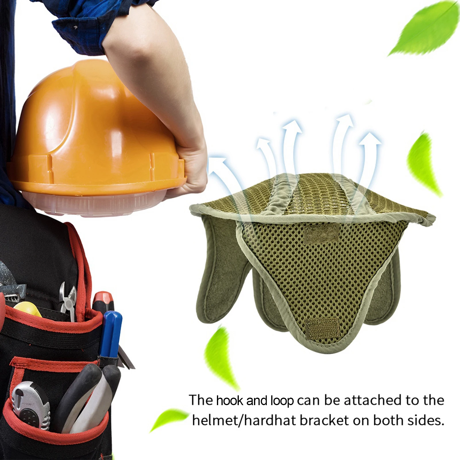 Безопасность шлем каску вкладыши для защиты от пота Кепки ее гигроскопичности и