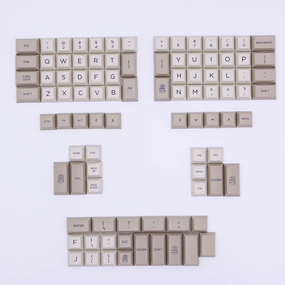 MP Ergo RETRO DSA 95 keys PBT Dye-Sublimation Keycap Cherry MX switch keycaps for Wired USB Mechanical Gaming keyboard | Компьютеры и