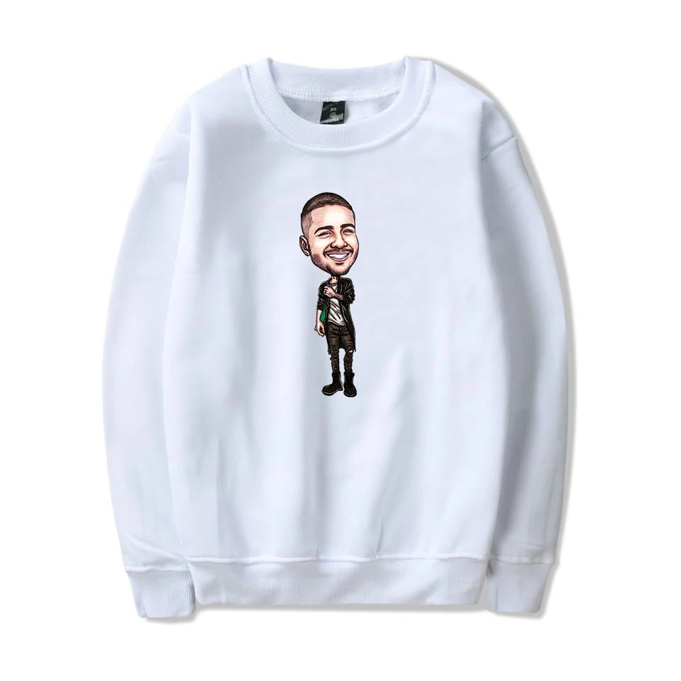Горячая maluma монолитные толстовки для мужчин/женщин толстовки Harajuku maluma модные повседневные корейские поп осень зима