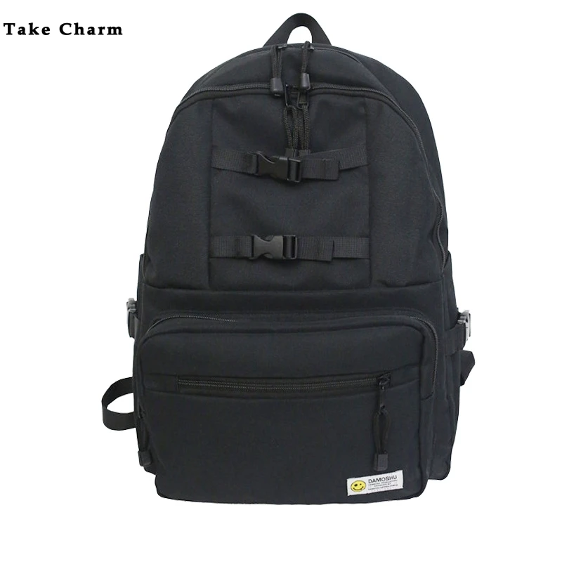 

Student bag 2020 new college style men girl casual outdoor sports backpack nylon waterproof short-distance mountaineering bag