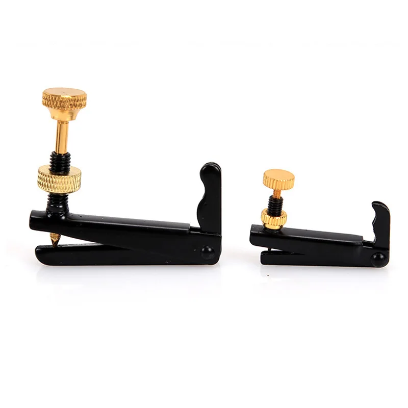 

1/2 1/4 3/4 4/4 Cello Viola String Adjusters Plated Fine Tuner Musical Instrument Replacement Parts 4pcs/Set Accessories