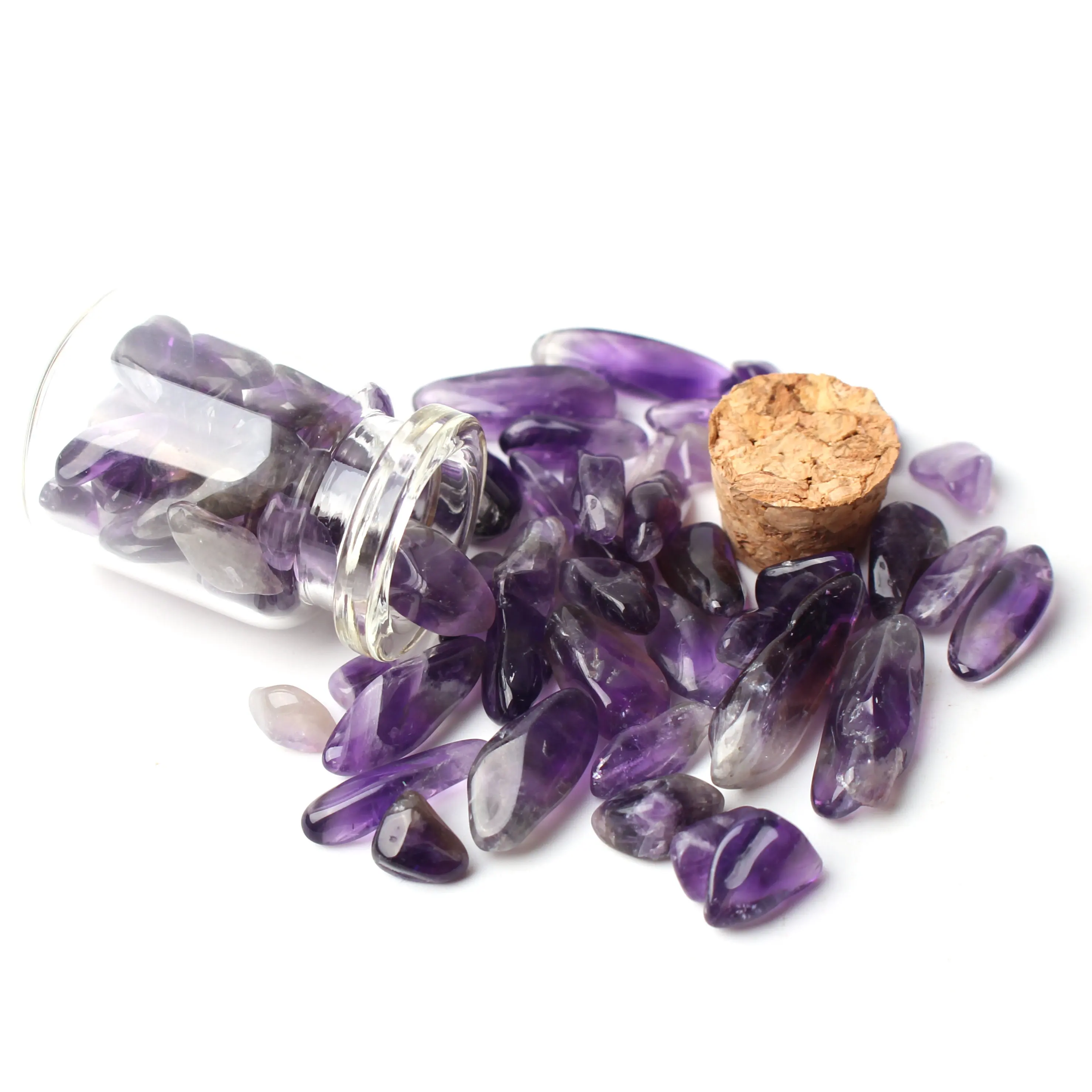 1 шт. стеклянная бутылка из натурального камня|Камни| |