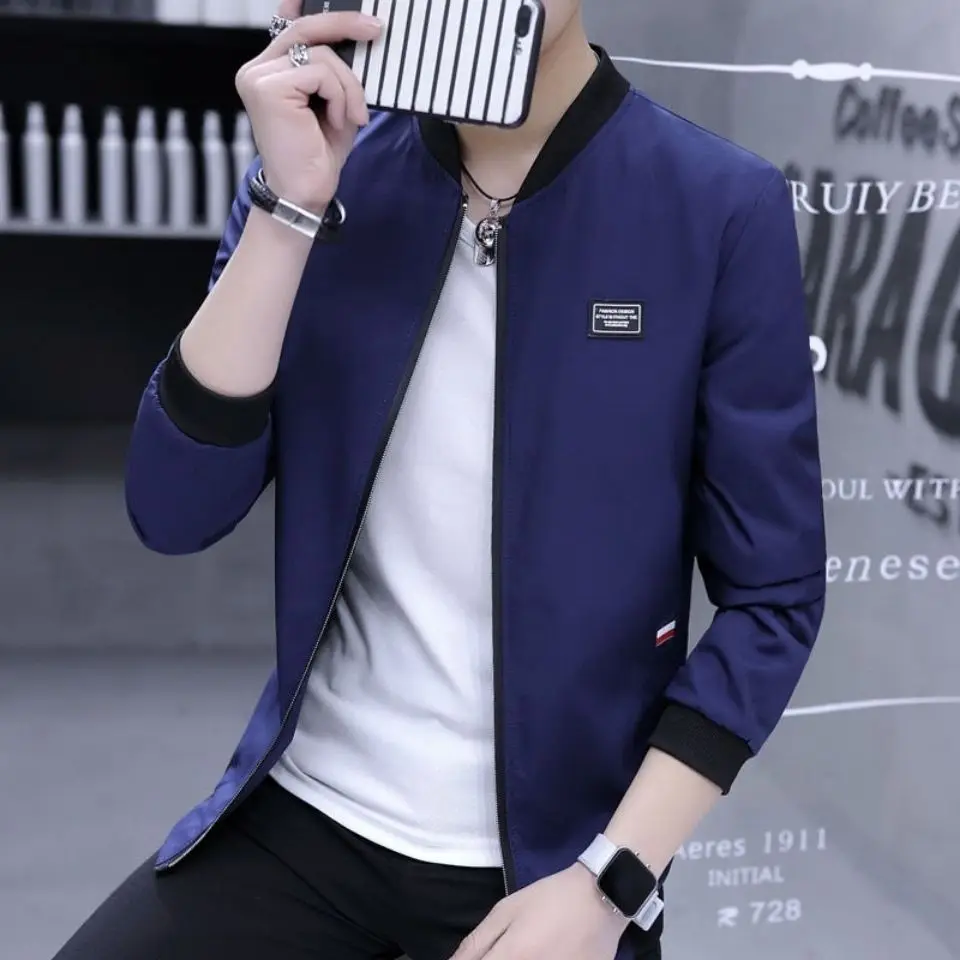 Куртка бейсбольная мужская