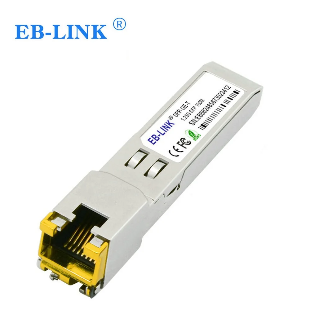 

New AT-SPTX Allied Compatible 1000Base-T SFP Copper Transceiver module