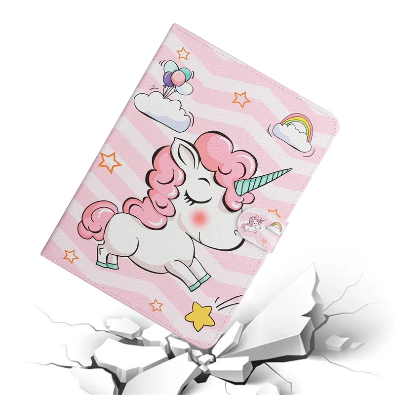 Kawaii бабочка кошка картина Смарт PU кожаный защитный чехол для планшета coque Amazon Kindle