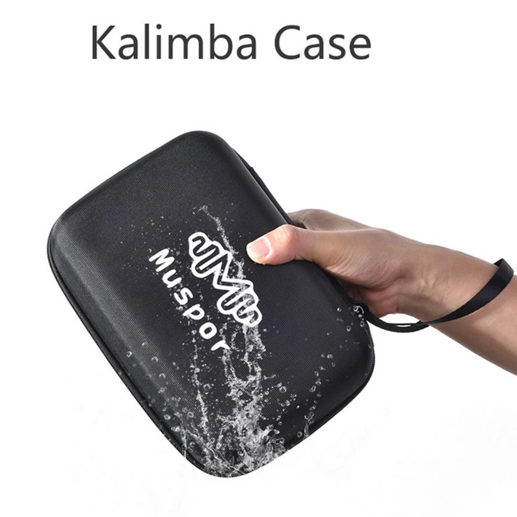Kalimba Mbira чехол сумка органайзер водонепроницаемый ударопрочный перкуссионные
