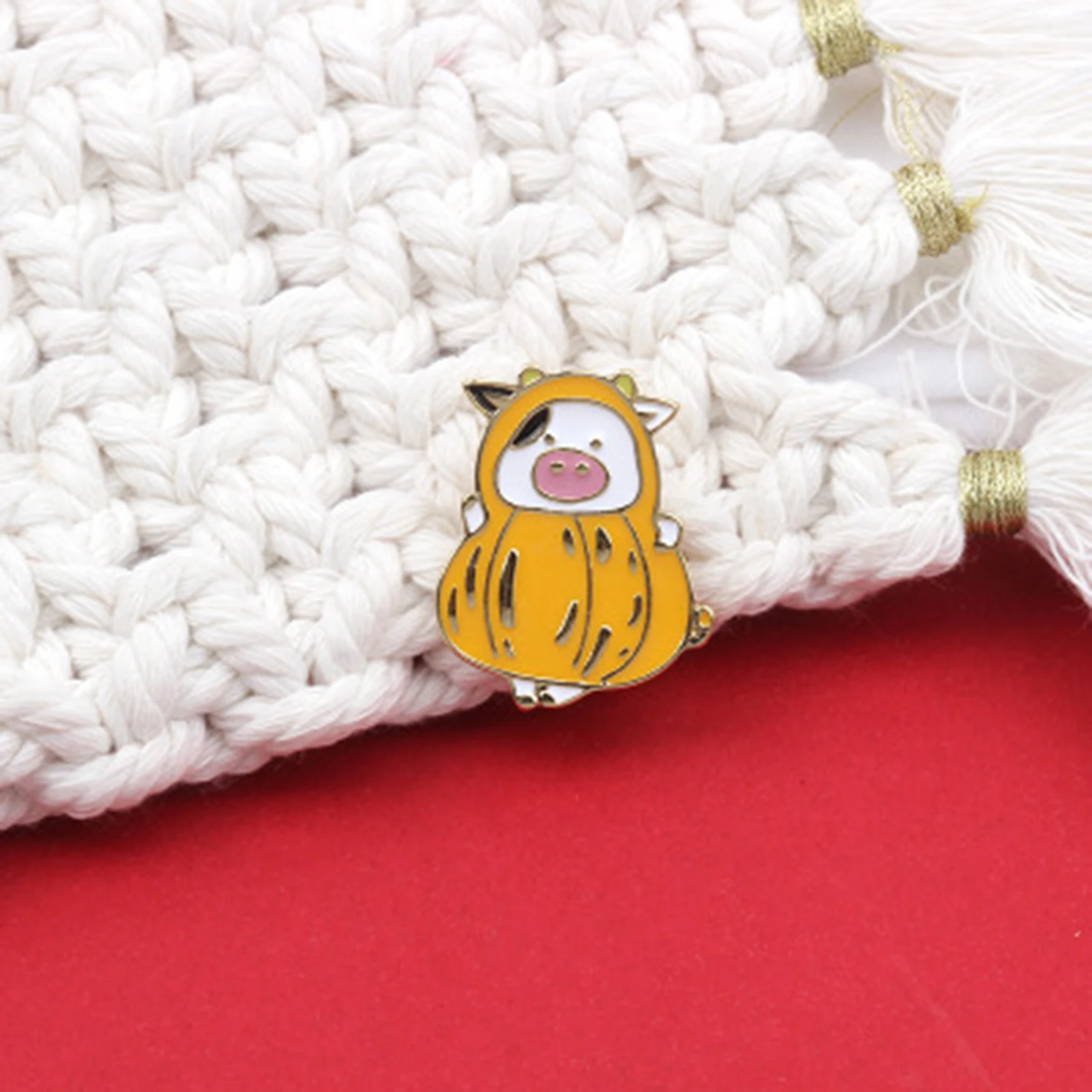 

1 Piece Cute Cartoon Animal Brooches Enamel Pins Clothes Pin Brooch Creative Metal Badges Jewelry Gifts For Women Girl Friends