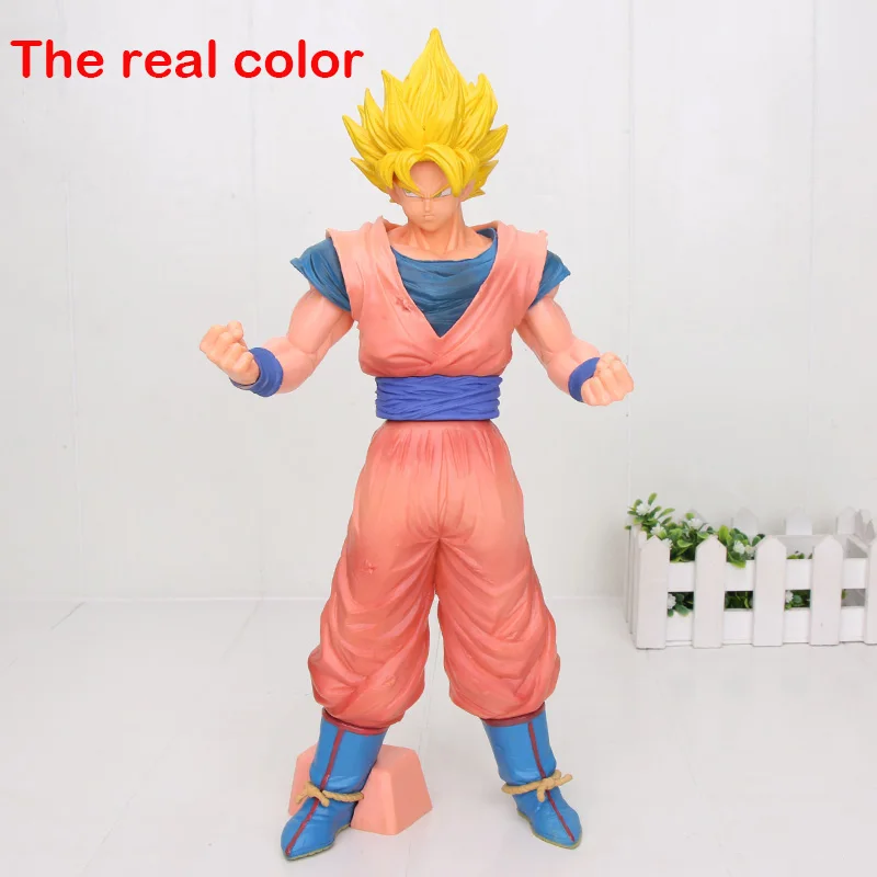 23-31 см Dragon Ball Z Grandista ROS разрешение солдат черный Сон Гоку Гохан Вегета ПВХ фигурка Коллекционная модель игрушки
