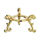 Реквизит для фотосъемки настольные украшения подставка для домашнего декора металлический держатель подставка с хрустальным шариком Сфера каменная поддержка