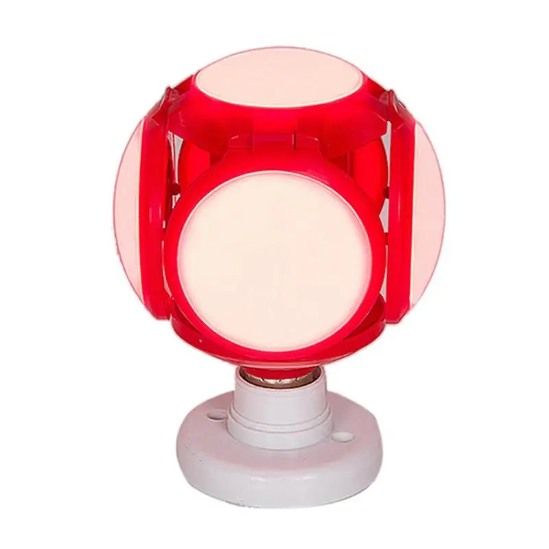 red 120LED футбольные лампы, комбинированная деформационная лампа, внутренний светильник с низким энергопотреблением 40 Вт, потолочный светильник для дома, бара, зала - Испускаемый цвет: red