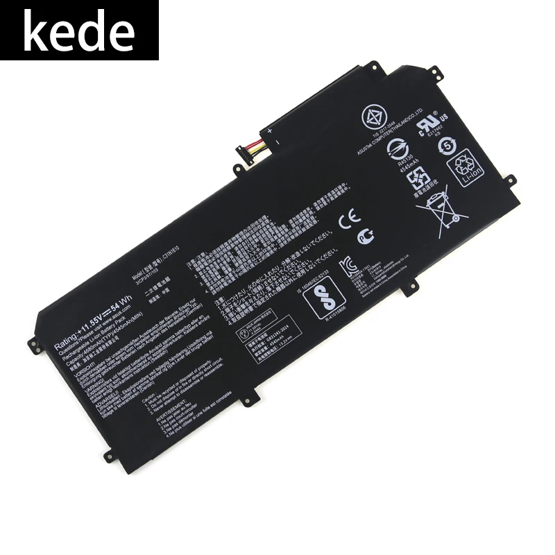 Аккумулятор Kede C31N1610 для Asus ZenBook UX330 UX330U U3000C 11 55 в 54Wh оригинал | Компьютеры и офис