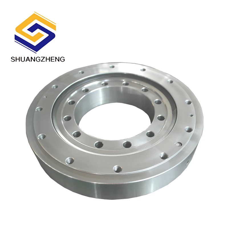 

Hot Selling Single Row 4 Point Contact Steel Ball Slewing Ring Bearing