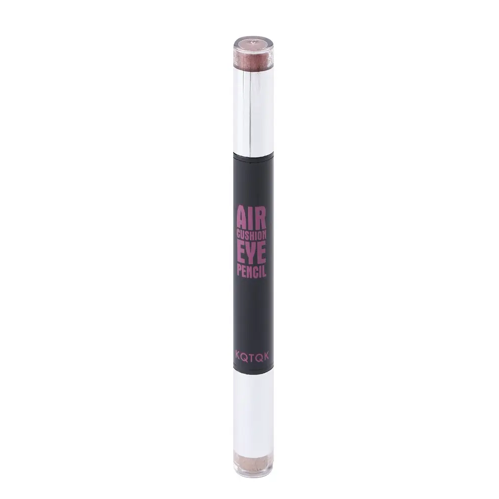 Double Head Cushion Pen Durable Eyeshadow Perlescent Silky Stick Natural Makeup Easy to Wear 2# | Красота и здоровье