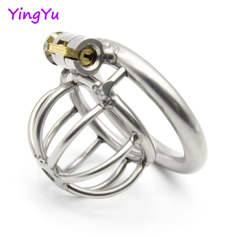 Клетка для петуха из нержавеющей стали устройство верности с катетером Stealth