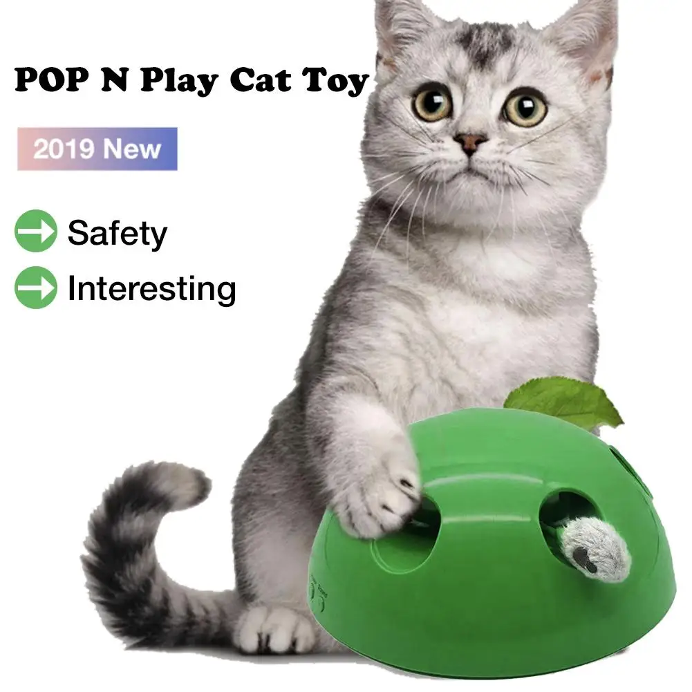 POP N PLAY забавная игрушка для кошек, игрушка для кошек, Когтеточка для кошек, Когтеточка для кошек