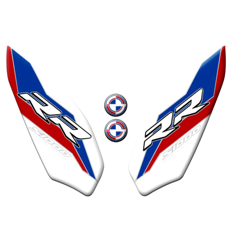 Мотоцикл 3D Edge Gel топливный нефтяной бак Pad Protector наклейка Fish Bone для BMW S1000RR s1000rr 2019 декоративная наклейка.
