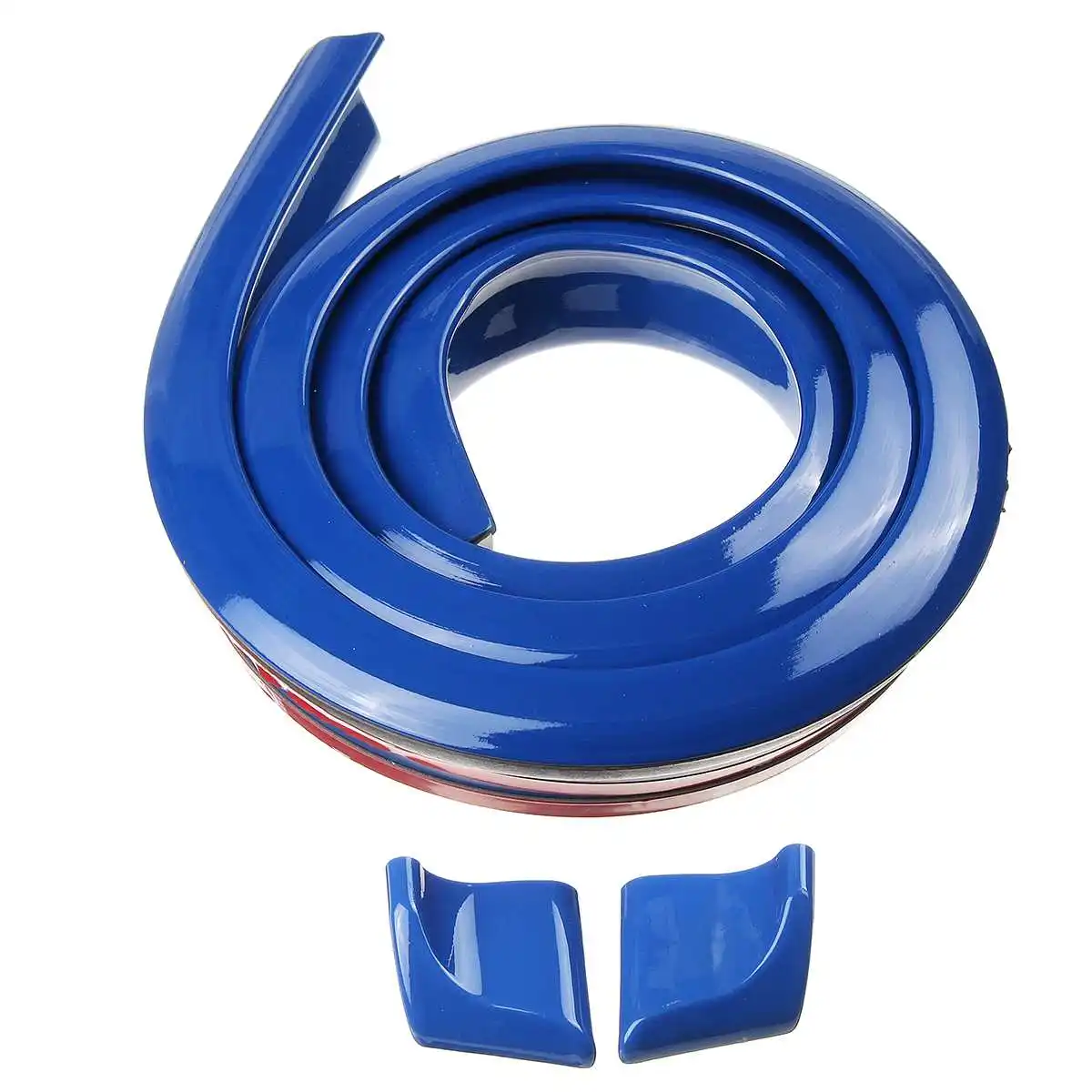 1 5 м футов универсальный автомобильный Стайлинг резиновый задний спойлер из